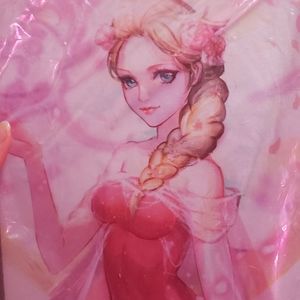 Princess Elsa mousepad computer gaming